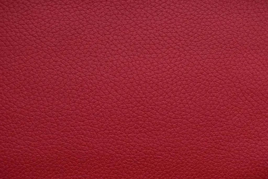Экокожа Aurora Red крупным планом